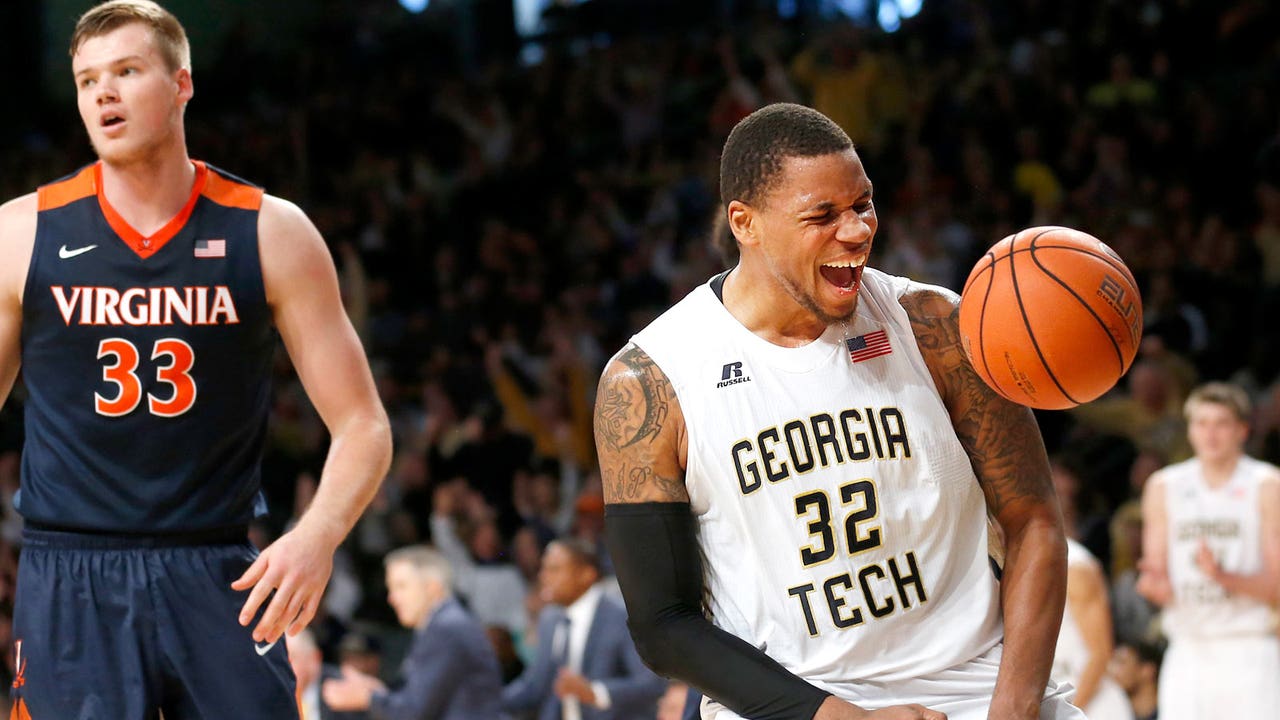Georgia Tech upsets No. 4 Virginia to hand Cavaliers second straight loss